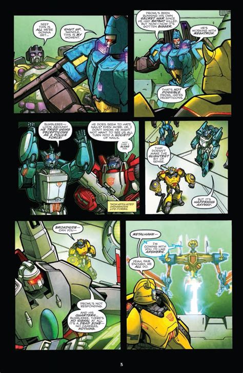 transformers robots in disguise issue 14 preview