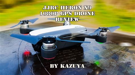 jjrc heron  p gps drone review youtube
