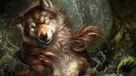 furry anthro wolf wallpapers hd desktop and mobile backgrounds 1366x768 290 58 kb