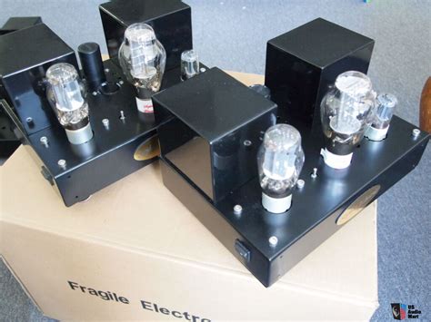 sophia electric    single ended mono block amplifiers  magic sound photo