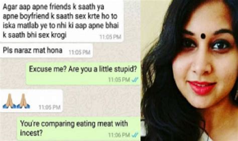 this girl s reply to a guy who compared eating beef to incest is a must read latest news