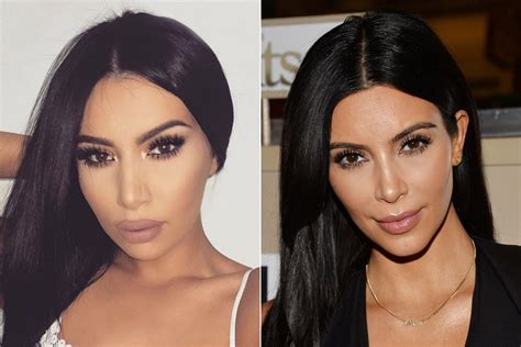 Kim Kardashian Lookalike Makeup Artist Doppelganger Jelena Peric