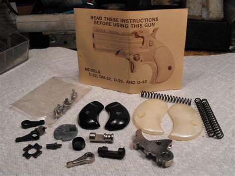 davis derringer parts    sale  gunauctioncom