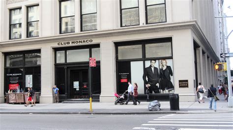 club monaco  offer books  coffee  fashion   york times