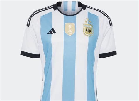 comienza la venta de la nueva camiseta de argentina con las 3 estrellas