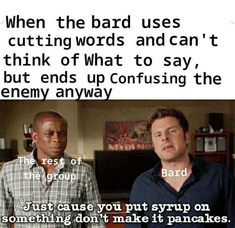 Psych And Dandd Go Well Together Dndmemes In 2020 Dnd