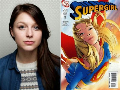 Supergirl 2015 Melissa Benoist As Supergirl ® {t R