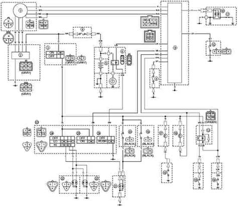 diagram   yamaha atv wiring diagrams mydiagramonline