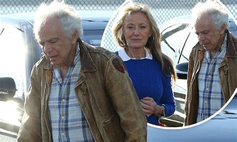 ralph lauren and wife ricky touch down in new york city daily mail online