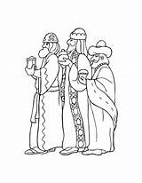 Drie Koningen Stemmen sketch template
