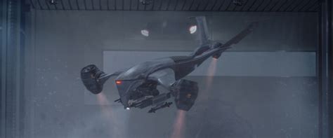 terminator  aerial hunter killer drone statue
