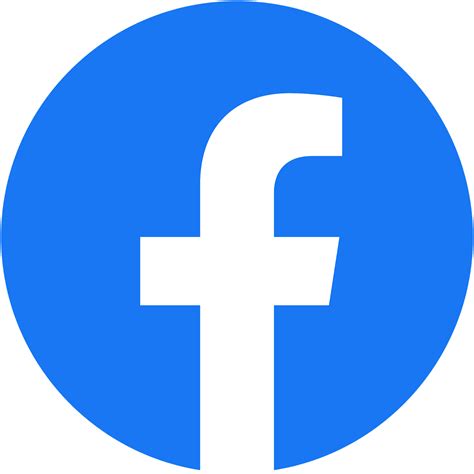 facebook  logo blue colour