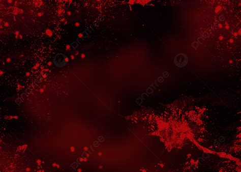black background red blood splash spot background blood red spot
