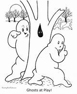 Coloring Pages Halloween Ghost Printable Printing Help sketch template