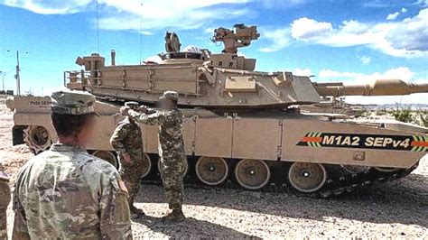 armys upgraded ma sepv abrams tank