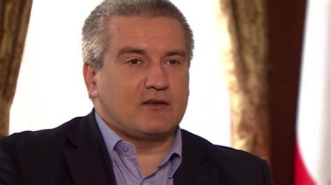 crimea leader says it will never again be part of ukraine bbc news