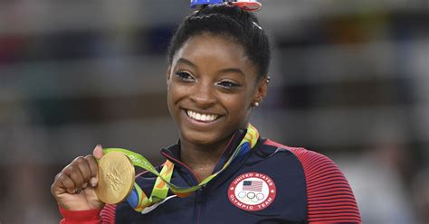 Olympic Champion Simone Biles Reveals She Was Sexually Abused By Usa