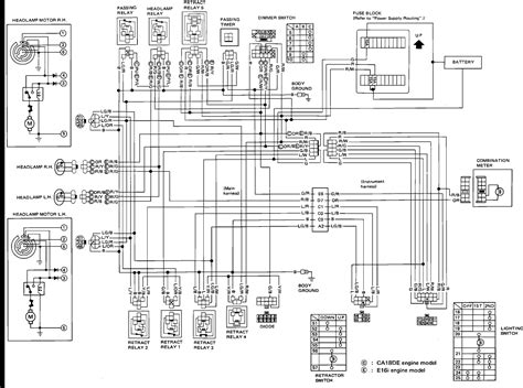 nissan navara wiring diagram