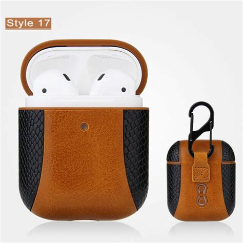 Apple Airpod Charging Case Luxury Airpods Case Leather Protective