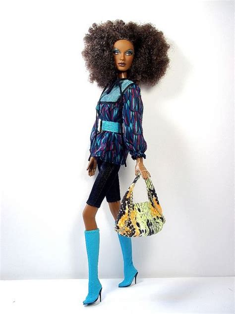 the black doll life — thedollcafe top model nikki by salvador l a on