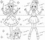 Coloring Pages Books Cool Printable Adult Fun Sketch Paper Precure Princess Sheets Minami Haruka Girls Stuff Glitter Force Girl Kids sketch template