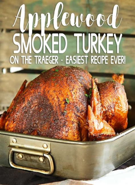 traeger turkey recipe without brine recipe reference