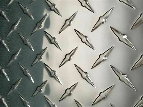aluminum diamond tread plate sheet      metal sheets flat stock