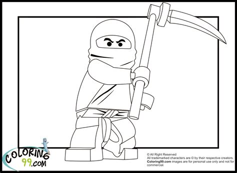 lego ninjago cole coloring pages minister coloring