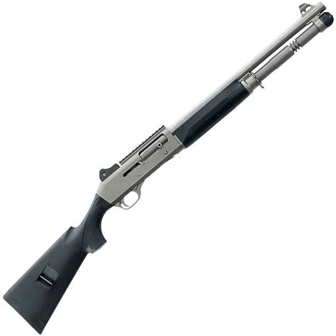 benelli  tactical black cerakote  gauge  semi automatic shotgun  black