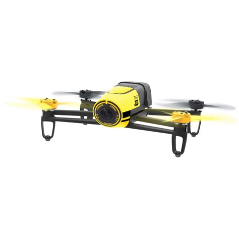 parrot bebop drone quadcopter   megapixel flight pf