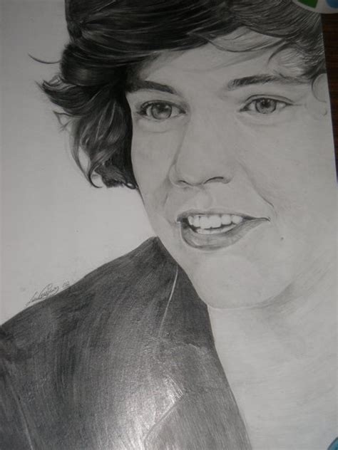 Harry Styles por leds | Dibujando