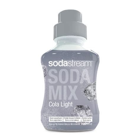 sirop sodastream cola light kola layt