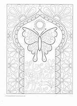 Coloring Pages Mcardle Thaneeya Save Pattern sketch template