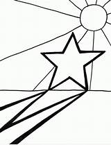 Estrela Estrelas Starry Popular sketch template