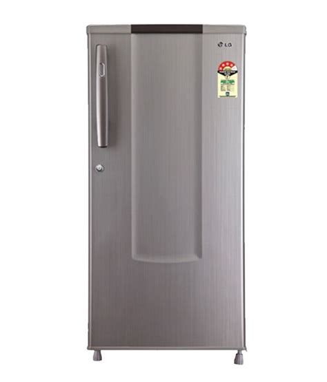 lg 185ltr gl 195ome4 ni single door refrigerator neo inox price in