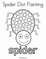 Dot Dots Twisty Noodle Twistynoodle Spiders Preschooler sketch template