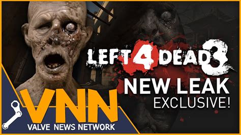 Left 4 Dead 3 Concept Art Leaked Youtube