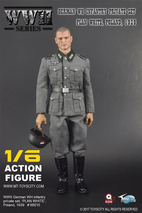 toyhaven toyscity  scale wwii german wh infantry private set