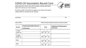 covid  vaccine record endependence center