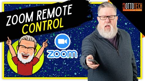 zoom remote control  support  easy     youtube