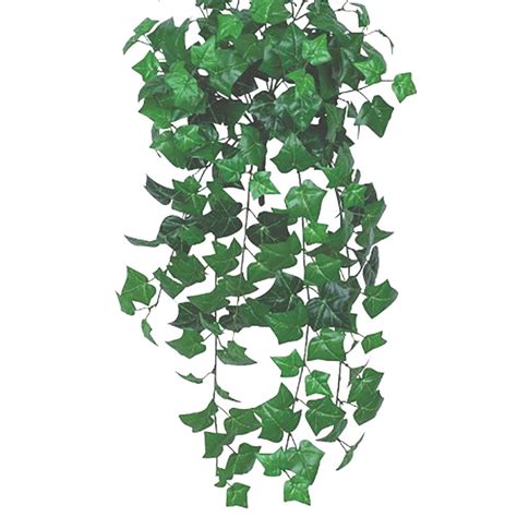 trailing ivy bush large 144 leaves green artificial trailing plants 5055341808841 ebay