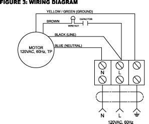 wiring diagram  canarm exhaust fan