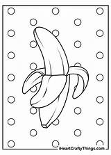 Bananas Iheartcraftythings Herb sketch template