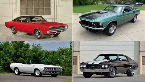 the top muscle cars of the 60s and 70s gallery top speed
