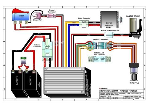 electric bike battery wiring diagram wiring digital  schematic
