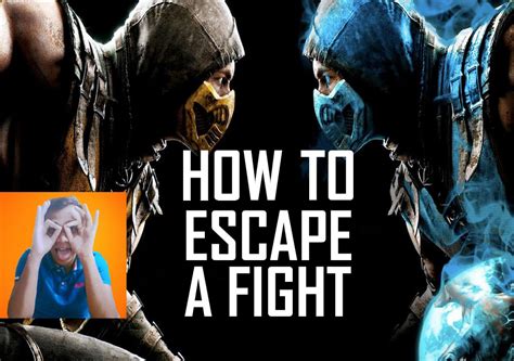 escape  fight youtube