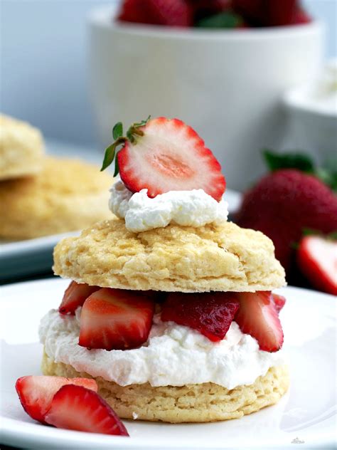 The Best Strawberry Shortcake Comfortably Domestic