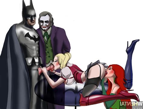 the joker fucks batgirl