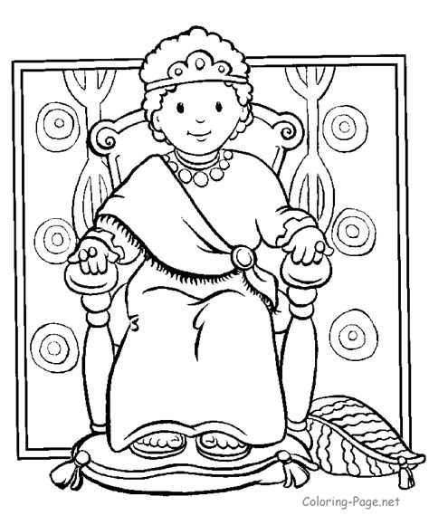 bible coloring pages boy king bible coloring pages sunday school