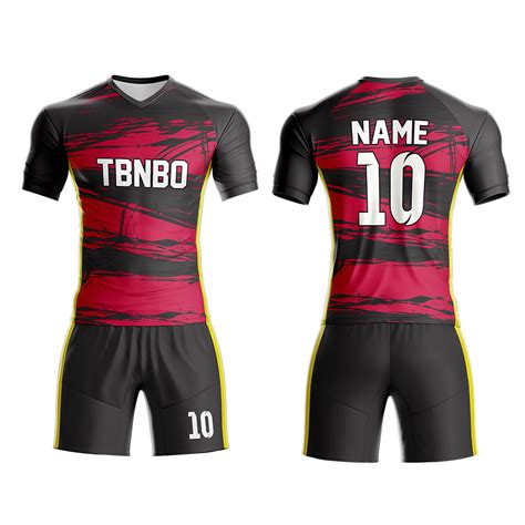 oem design custom soccer jerseys sublimation print breathable cool team soccer uniforms